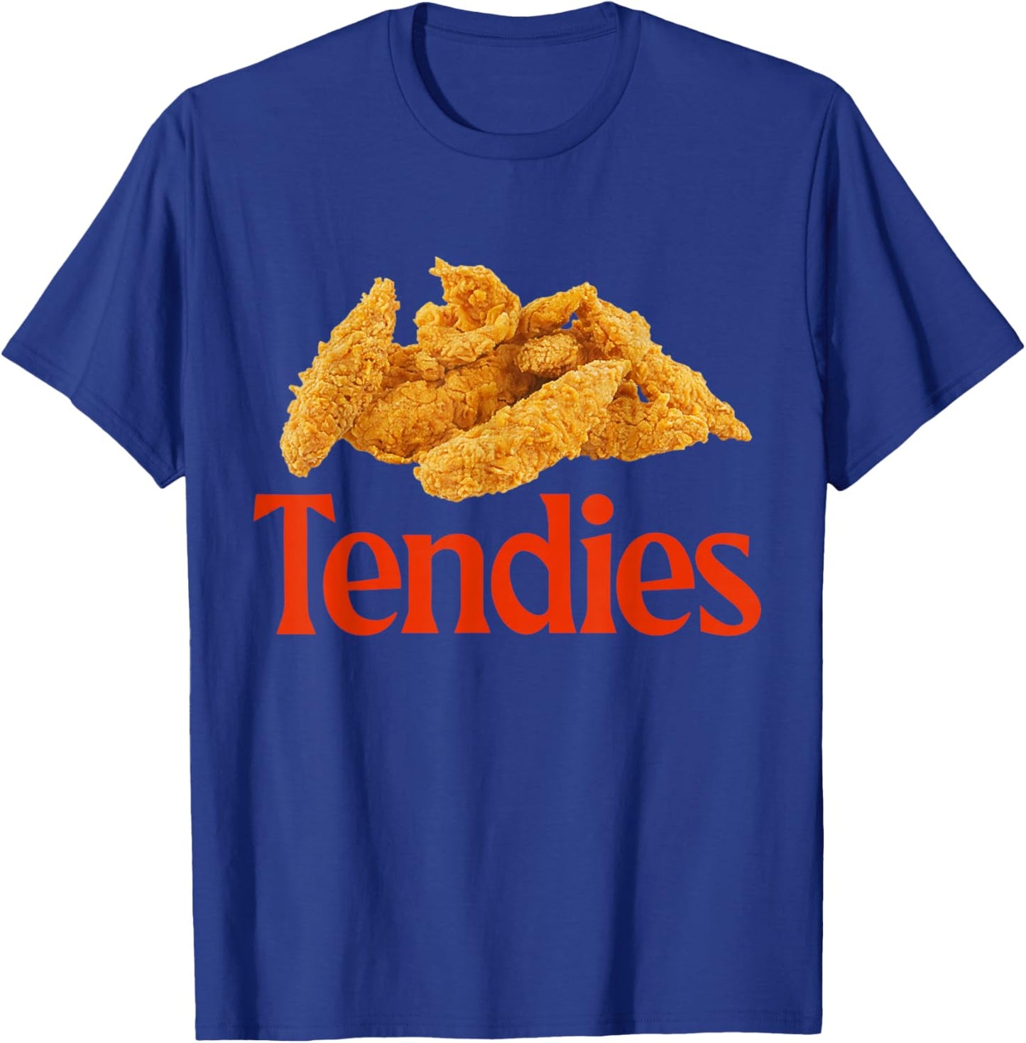 Tendies Chicken T-Shirt - T-Shirt | Royal