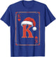 King of Hearts Christmas Costume Playing Cards King Hearts T-Shirt - T-Shirt | Royal