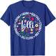 Lolli Appreciation Circle Lolli Grandma Lolli Grandmother T-Shirt - T-Shirt | Royal