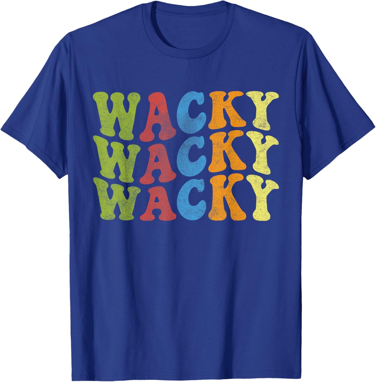 Wacky Costume Mismatch Day Outfit T-Shirt - T-Shirt | Royal