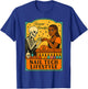 Nail Tech Skull and Beautiful Model T-Shirt - T-Shirt | Royal