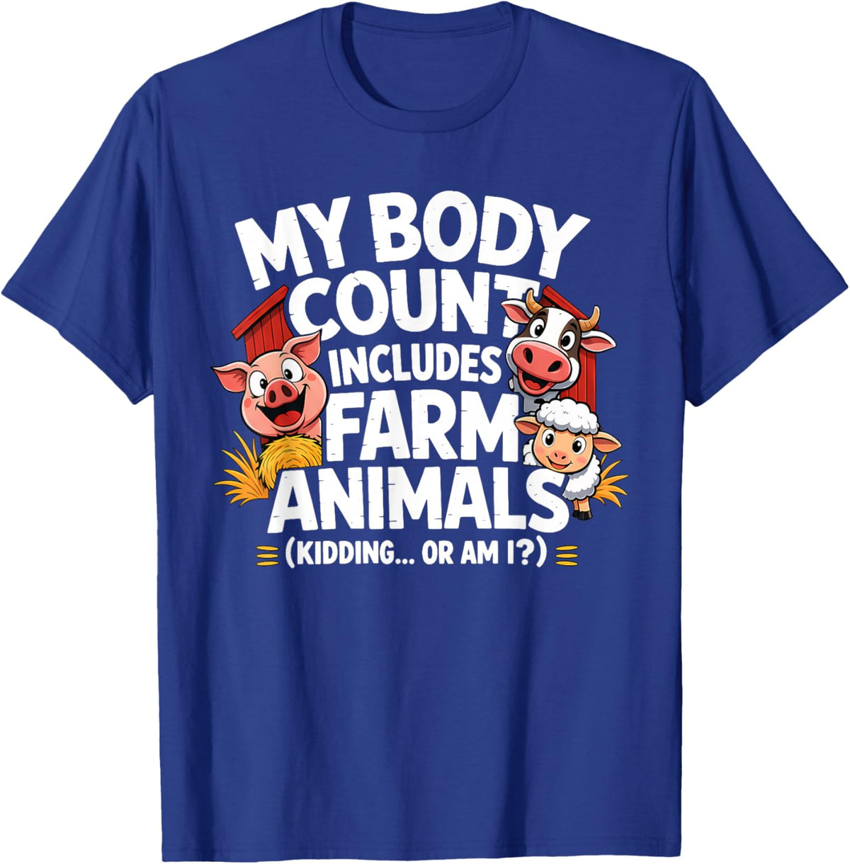 T-Shirt T-Shirt - T-Shirt | Royal