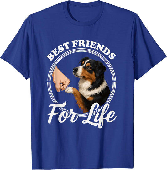 Australian Shepherd Dog Lover Design Australian Shepherd T-Shirt - T-Shirt | Royal