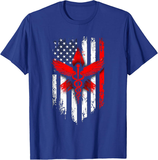 Medical Symbol T-Shirt - T-Shirt | Royal