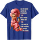 Has My Mouth Gotten Me in Trouble Yes Has It Pissed People T-Shirt - T-Shirt | Royal