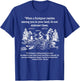 When A Foreigner Resides Among You in Your Land Do Not T-Shirt - T-Shirt | Royal