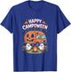 Happy Camp-O-Ween Halloween Camping Ghosts T-Shirt - T-Shirt | Royal