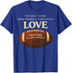 The only Thing More Powerful Than Hate is Love Vintage T-Shirt - T-Shirt | Royal
