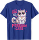 Girls Persian Cat T-Shirt - T-Shirt | Royal