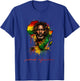 Proud African Black History Month African Heritage Art T-Shirt - T-Shirt | Royal