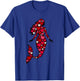 Pink Red Heart Valentines Day Girls Mermaid T-Shirt - T-Shirt | Royal