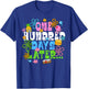 One Hundred Days Later 100th Day of School Teacher Student T-Shirt - T-Shirt | Royal