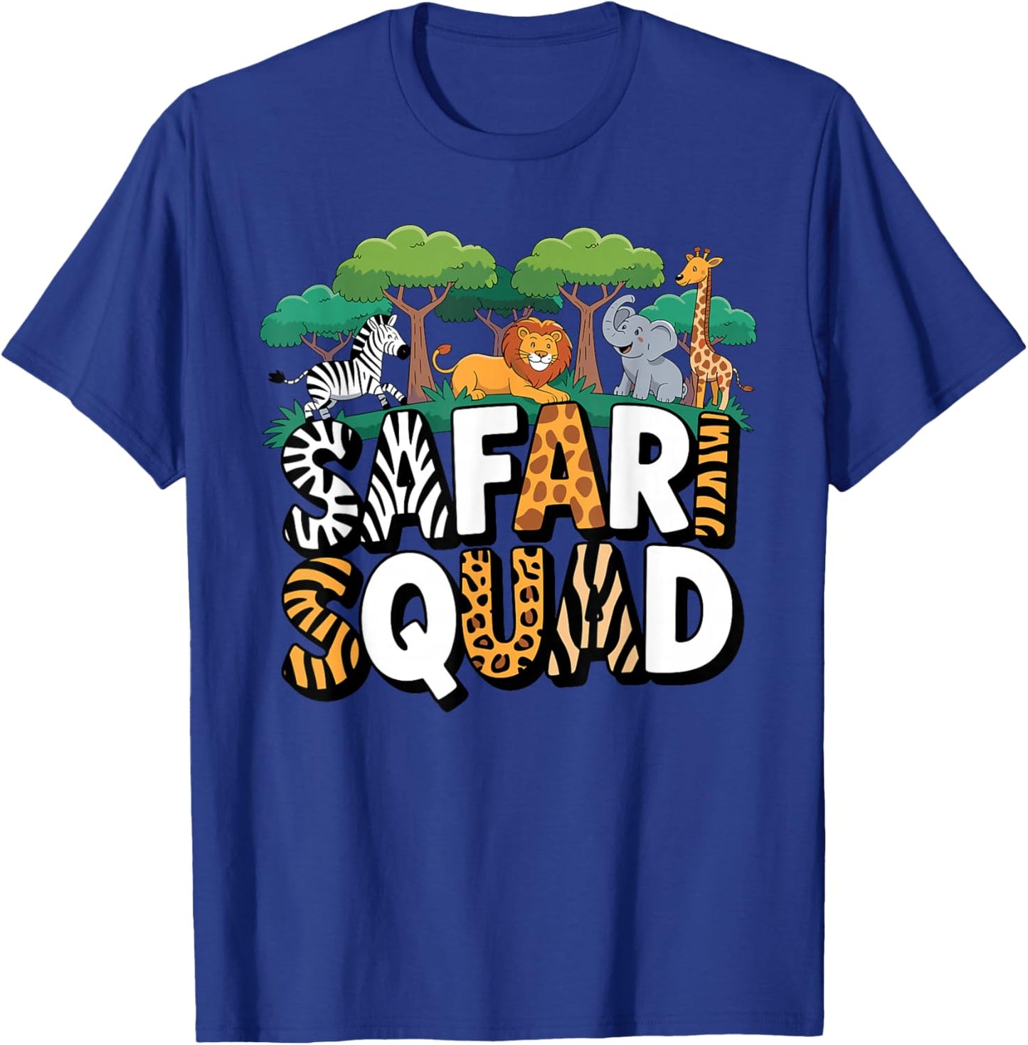 Cool Safari Costume Women Adult Africa Safari Tour T-Shirt - T-Shirt | Royal