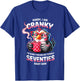 Owl Sorry I Am Cranky I'm Going Through My Terrible Seventie T-Shirt - T-Shirt | Royal
