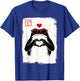 Love Frog Red Sunglasses Japanese Ink Style Valentine's Day T-Shirt - T-Shirt | Royal