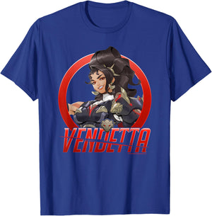 Overwatch 2 Vendetta La Lupa The Wolf of Retribution T-Shirt - T-Shirt | Royal