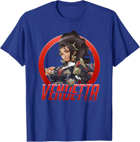Overwatch 2 Vendetta La Lupa The Wolf of Retribution T-Shirt - T-Shirt | Royal