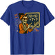 67 Teacher Halloween Skeleton Six Seven Meme Math T-Shirt - T-Shirt | Royal