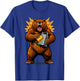 Angry Bear Grating Cheese Grater Hater T-Shirt - T-Shirt | Royal