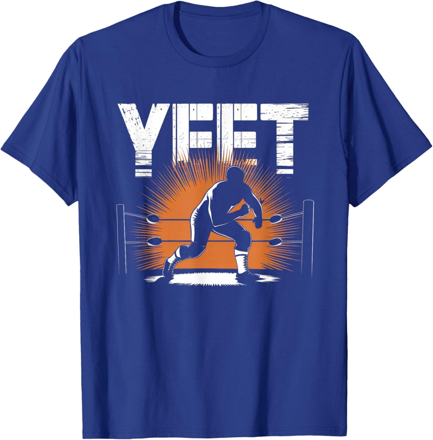 Yeet Funny Saying Meme Slang Men Boys Kids Women T-Shirt - T-Shirt | Royal