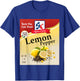 Lemon Pepper Condiment Costume Holiday Spice Costumes Group T-Shirt - T-Shirt | Royal