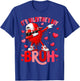 Bruh Valentines Day Boys Kids Drip Heart Funny Valentine T-Shirt - T-Shirt | Royal