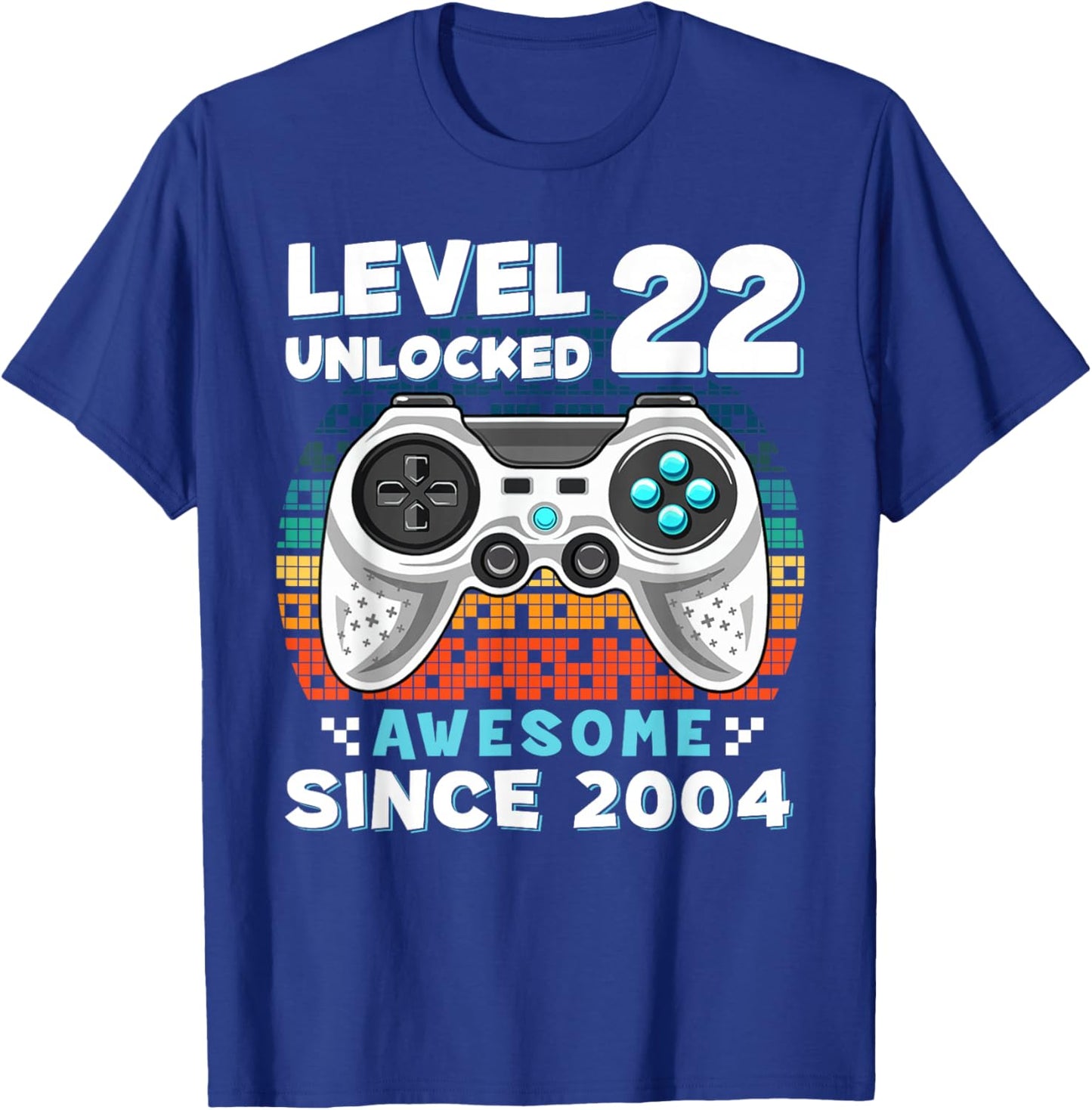 22nd Birthday 22 Years Birthday Gifts T-Shirt - T-Shirt | Royal
