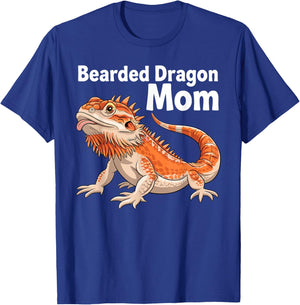 Cool Bearded Dragon Art Girls Bearded Dragon Lover T-Shirt - T-Shirt | Royal