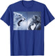 Funny Rage Bait Lion Monkey Viral Meme T-Shirt - T-Shirt | Royal
