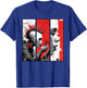 Punk & Butterfly - Art Meets Rebellion T-Shirt - T-Shirt | Royal