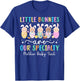 Easter Bunny Mother Baby Unit Easter Day Mother Baby Nurse T-Shirt - T-Shirt | Royal