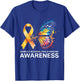 Complex Regional Pain Syndrome CRPS Awareness T-Shirt - T-Shirt | Royal