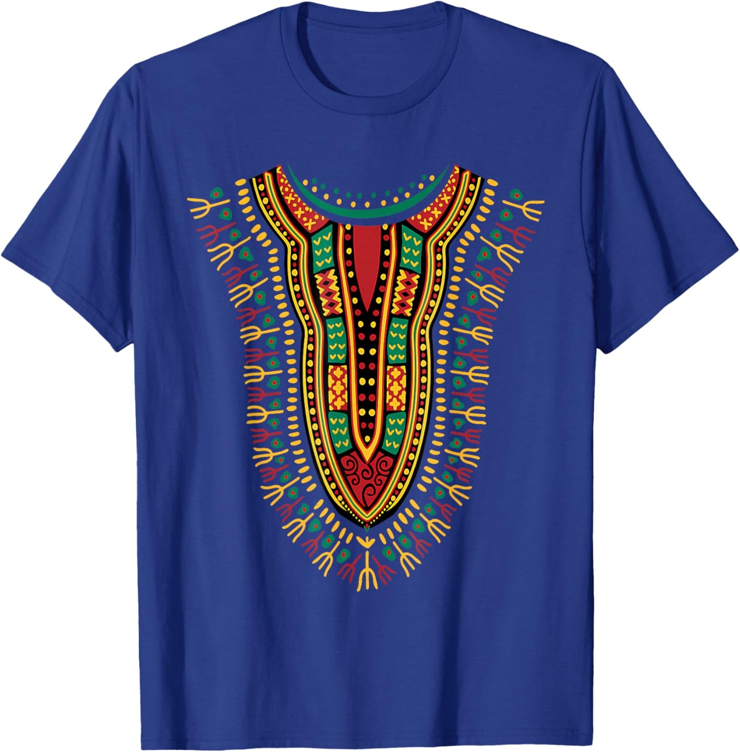 Attire Kente T-Shirt - T-Shirt | Royal