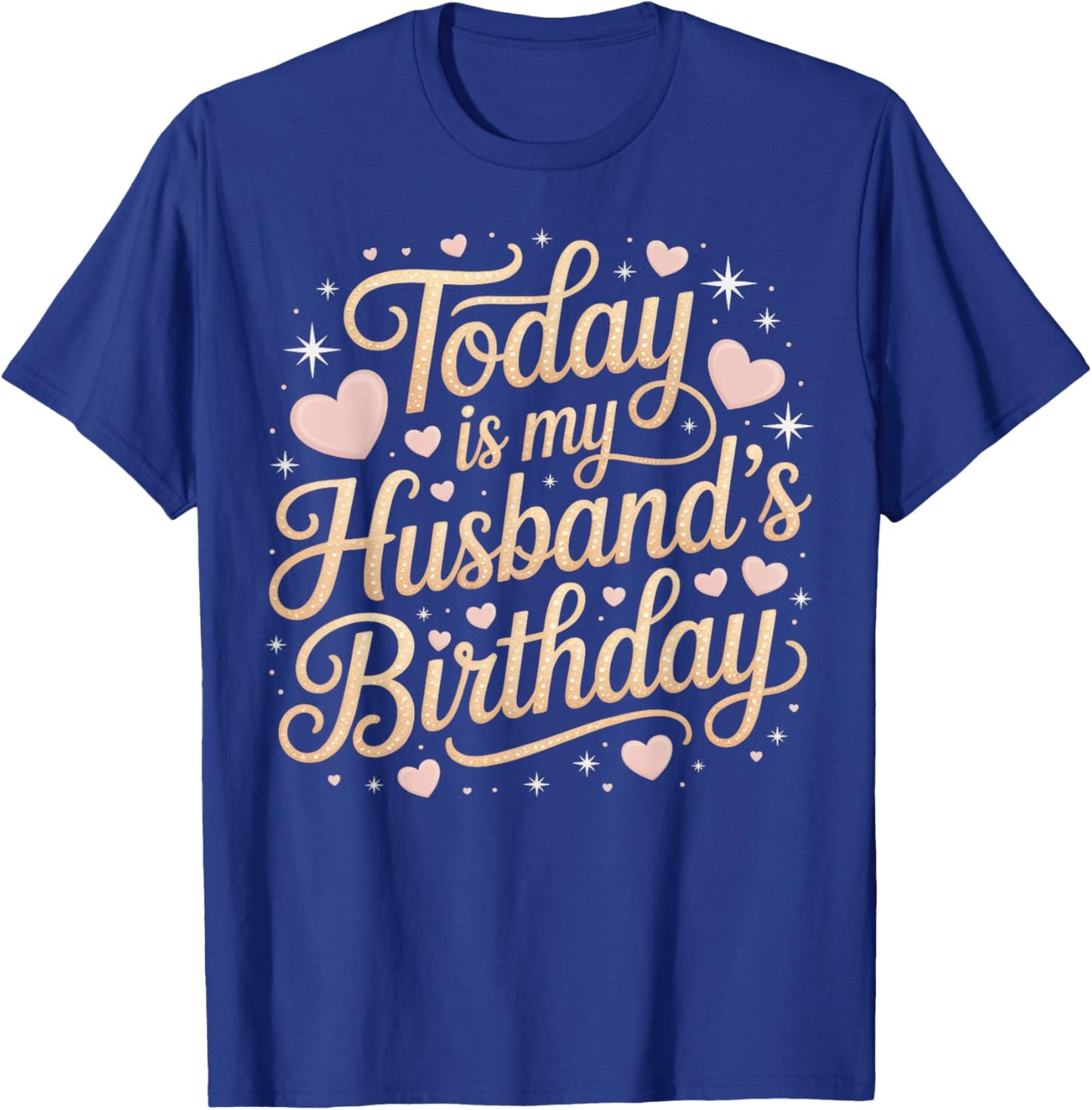 Birthday T-Shirt - T-Shirt | Royal