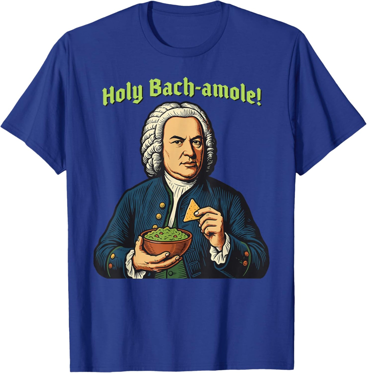 Funny J.S. Bach Bach-amole for Baroque Classical Musician T-Shirt - T-Shirt | Royal