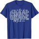 Even in The Chaos Grace Still Finds Me Christian Faith T-Shirt - T-Shirt | Royal