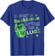Our Residents Bring us Lucks St Patrick Day Caregiver T-Shirt - T-Shirt | Royal