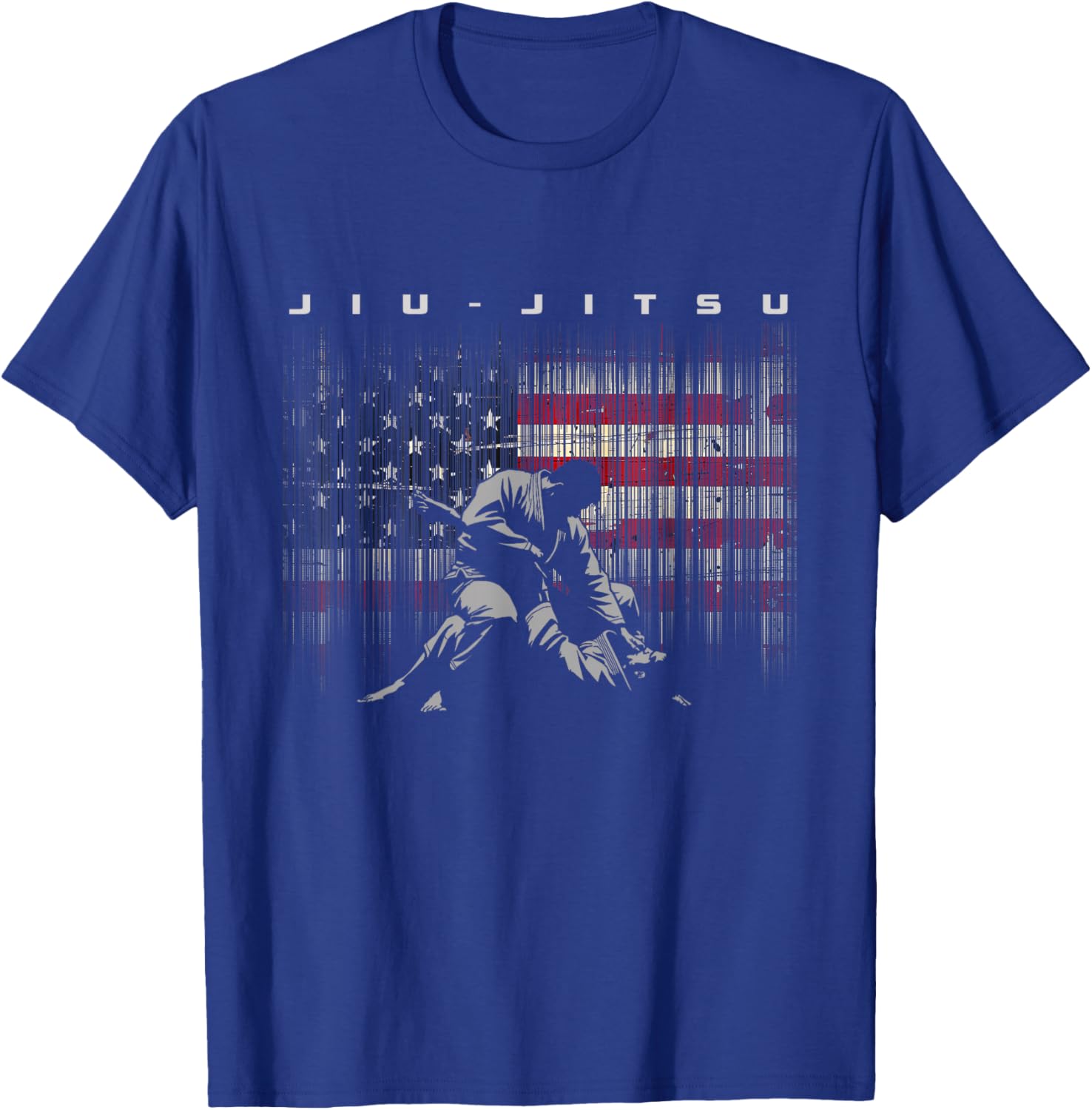 Jiu-Jitsu T-Shirt - T-Shirt | Royal