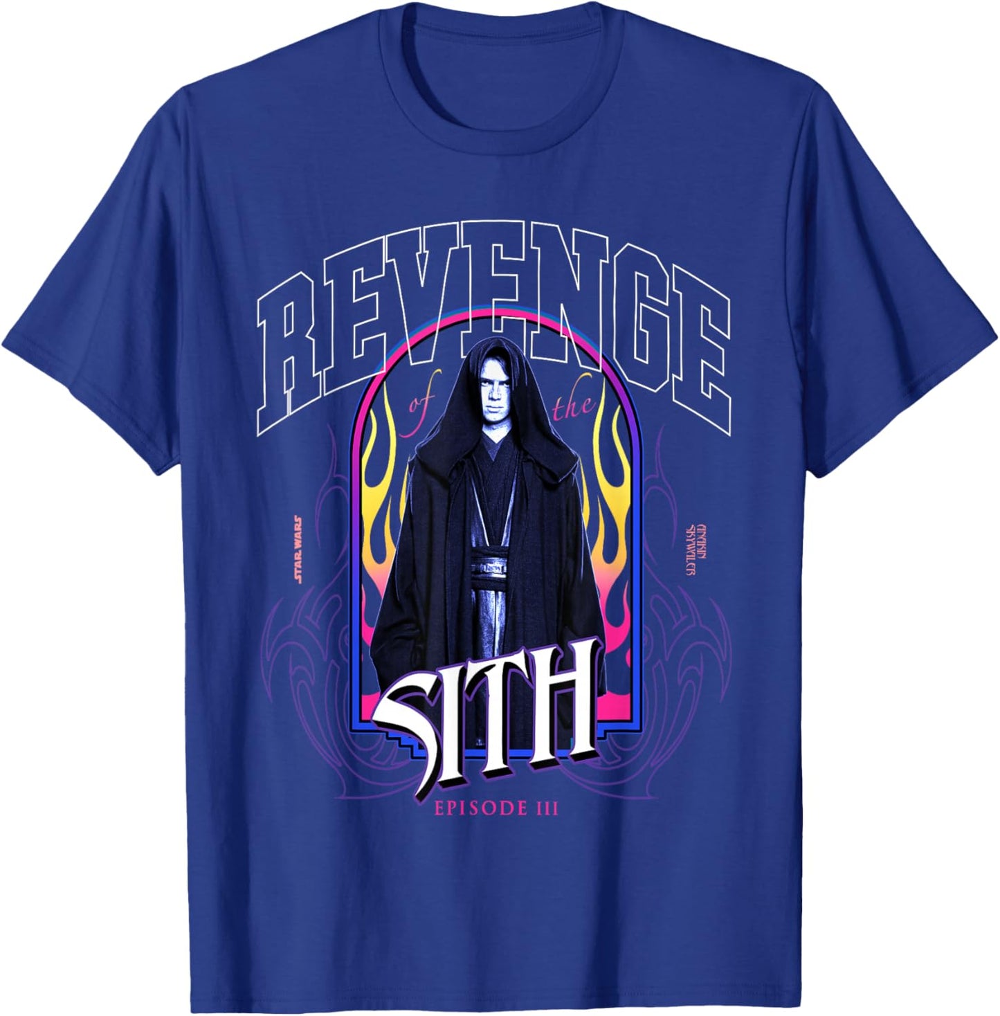 Star Wars Revenge of The Sith Anakin Skywalker T-Shirt - T-Shirt | Royal