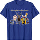 99 Nights Halloween in The Forest Kids Boys Girls Funny T-Shirt - T-Shirt | Royal