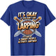 Smart People Activity Gaming Medieval RPG LARP Larping T-Shirt - T-Shirt | Royal