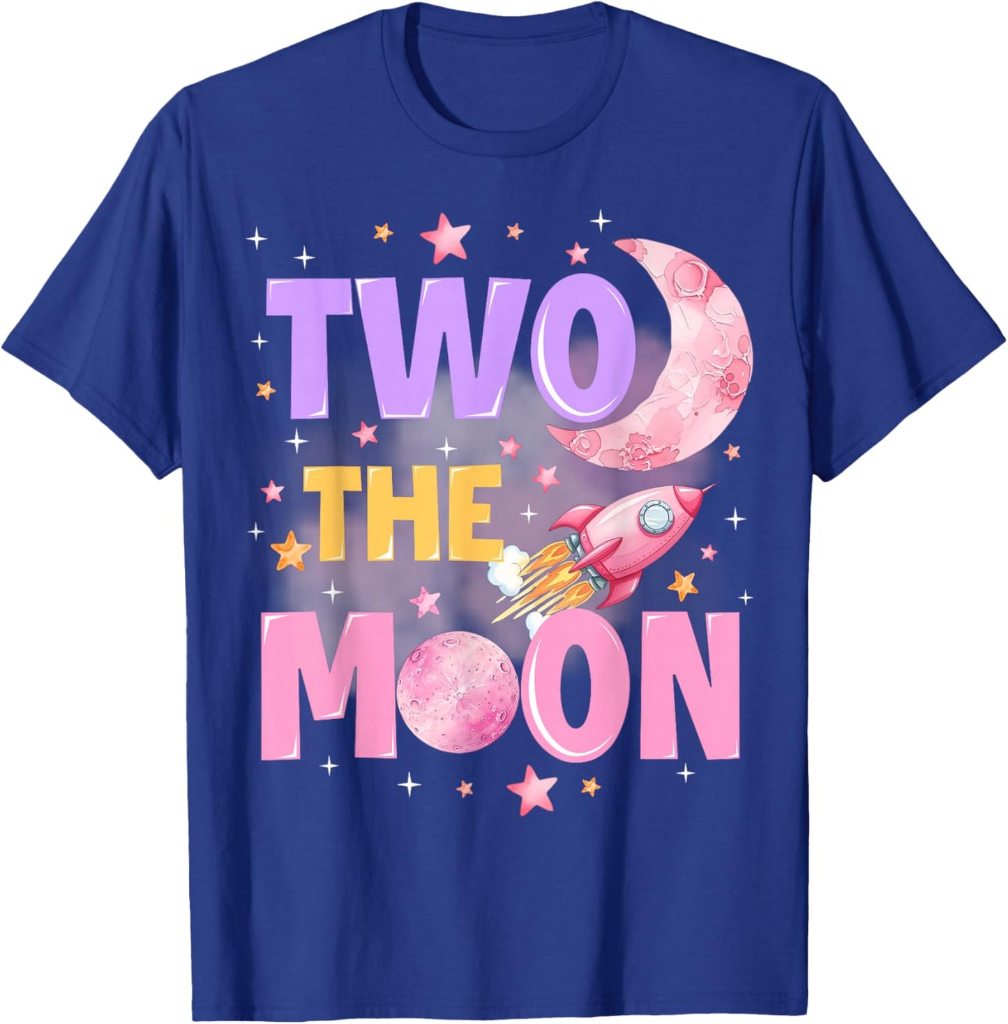 2 Year Old T-Shirt - T-Shirt | Royal
