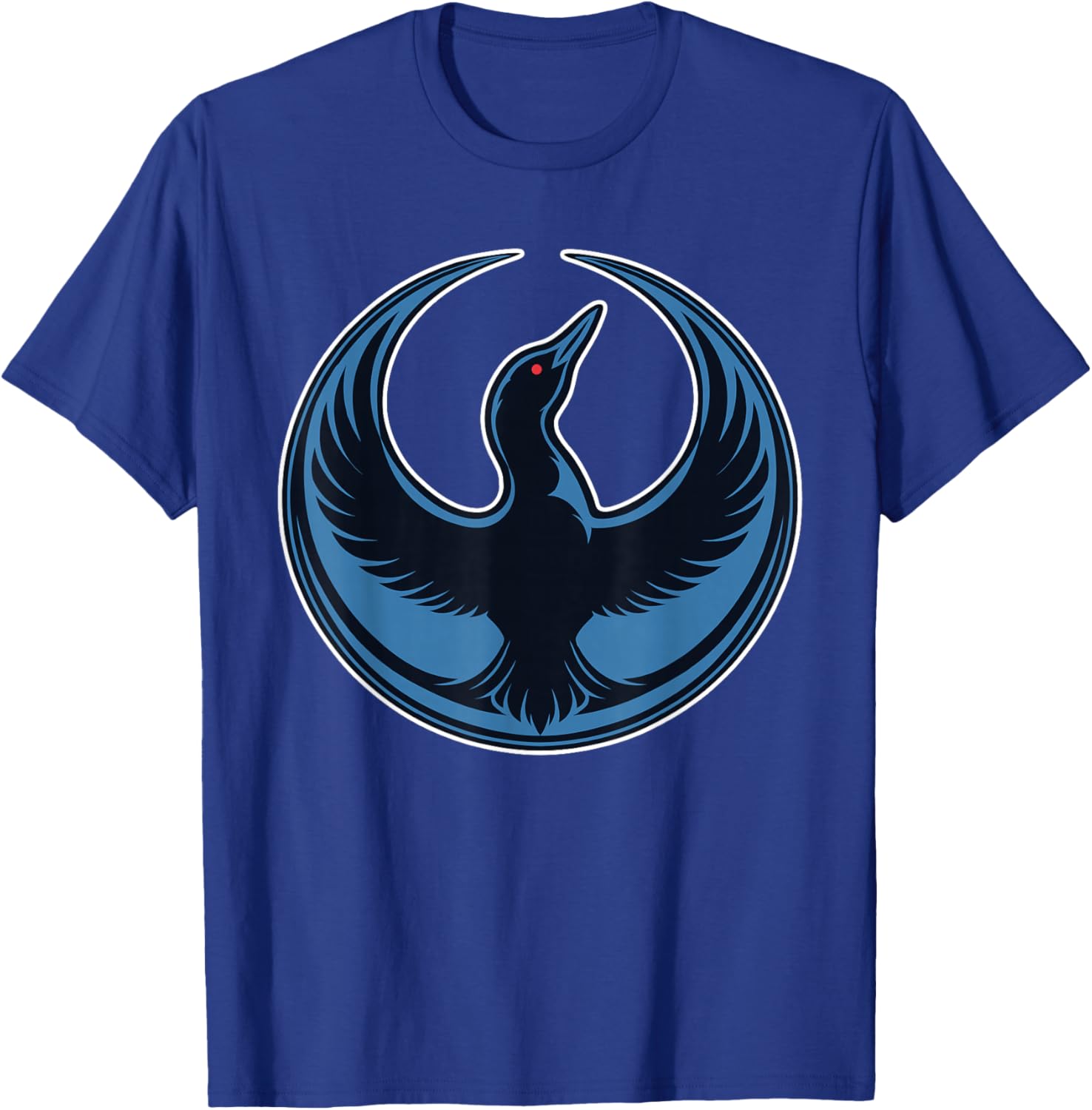 Minnesota Rebel New State Flag T-Shirt - T-Shirt | Royal