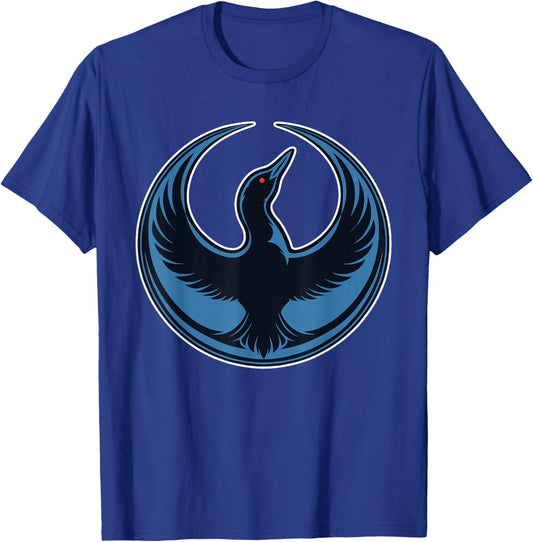 Minnesota Rebel New State Flag T-Shirt - T-Shirt | Royal