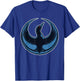 Minnesota Rebel New State Flag T-Shirt - T-Shirt | Royal