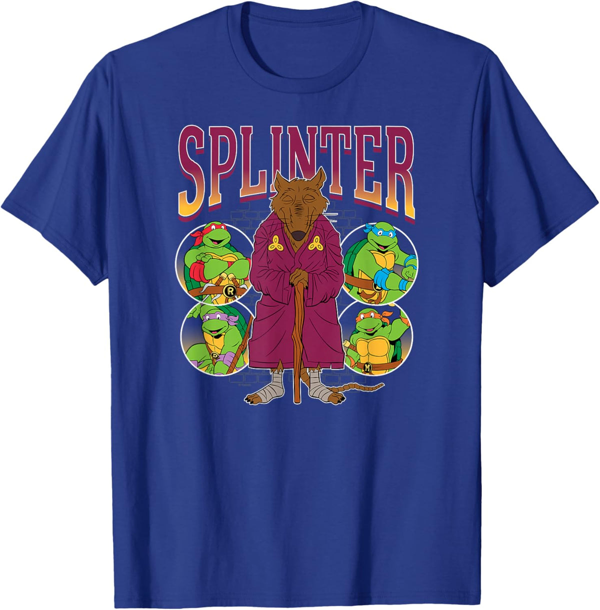 TMNT - Master Splinter T-Shirt - T-Shirt | Royal