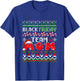 Funny Joke Friday Shopping Team Mom Christmas Family T-Shirt - T-Shirt | Royal