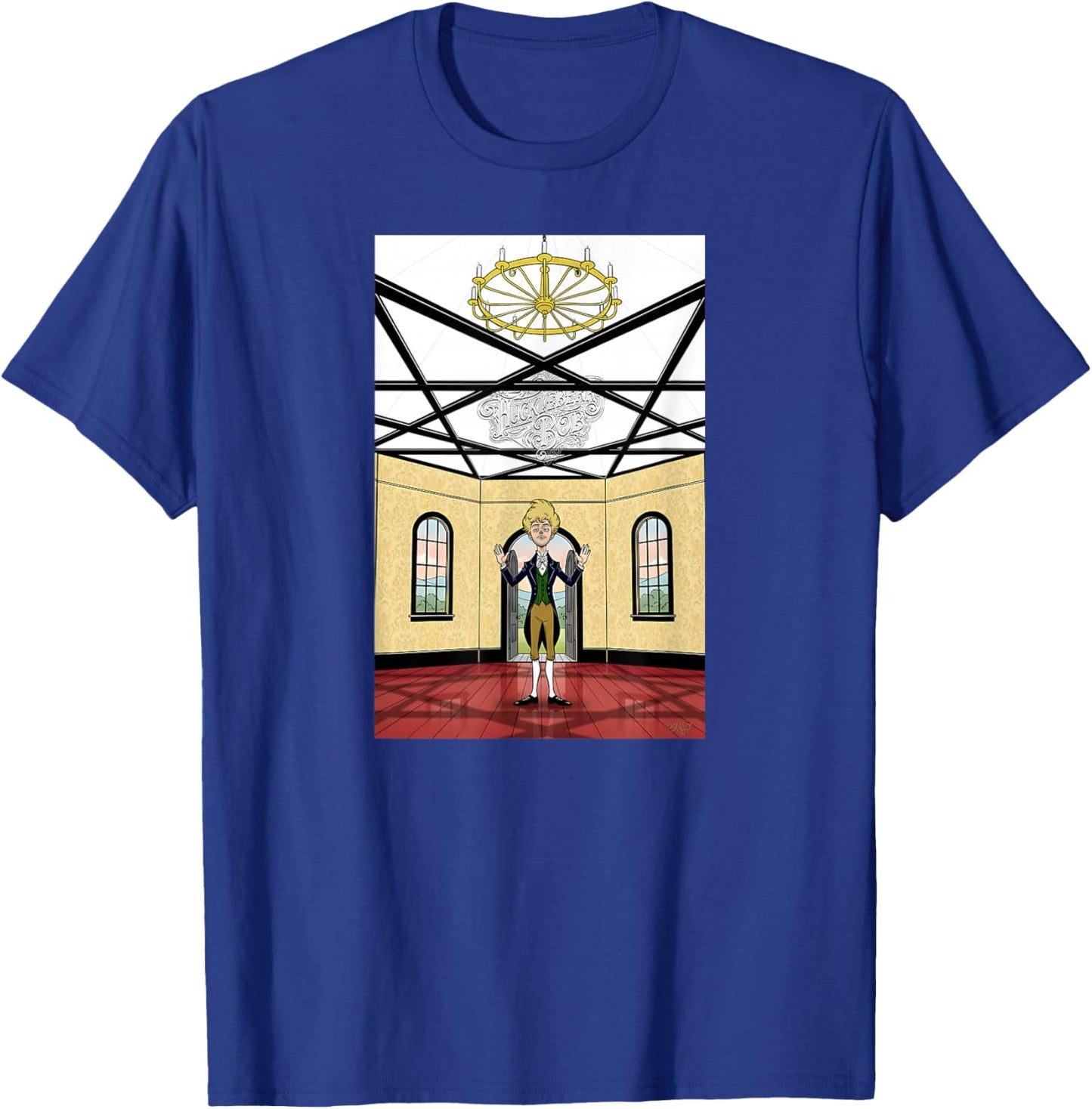 Brighton Morris - Poor Relations T-Shirt - T-Shirt | Royal