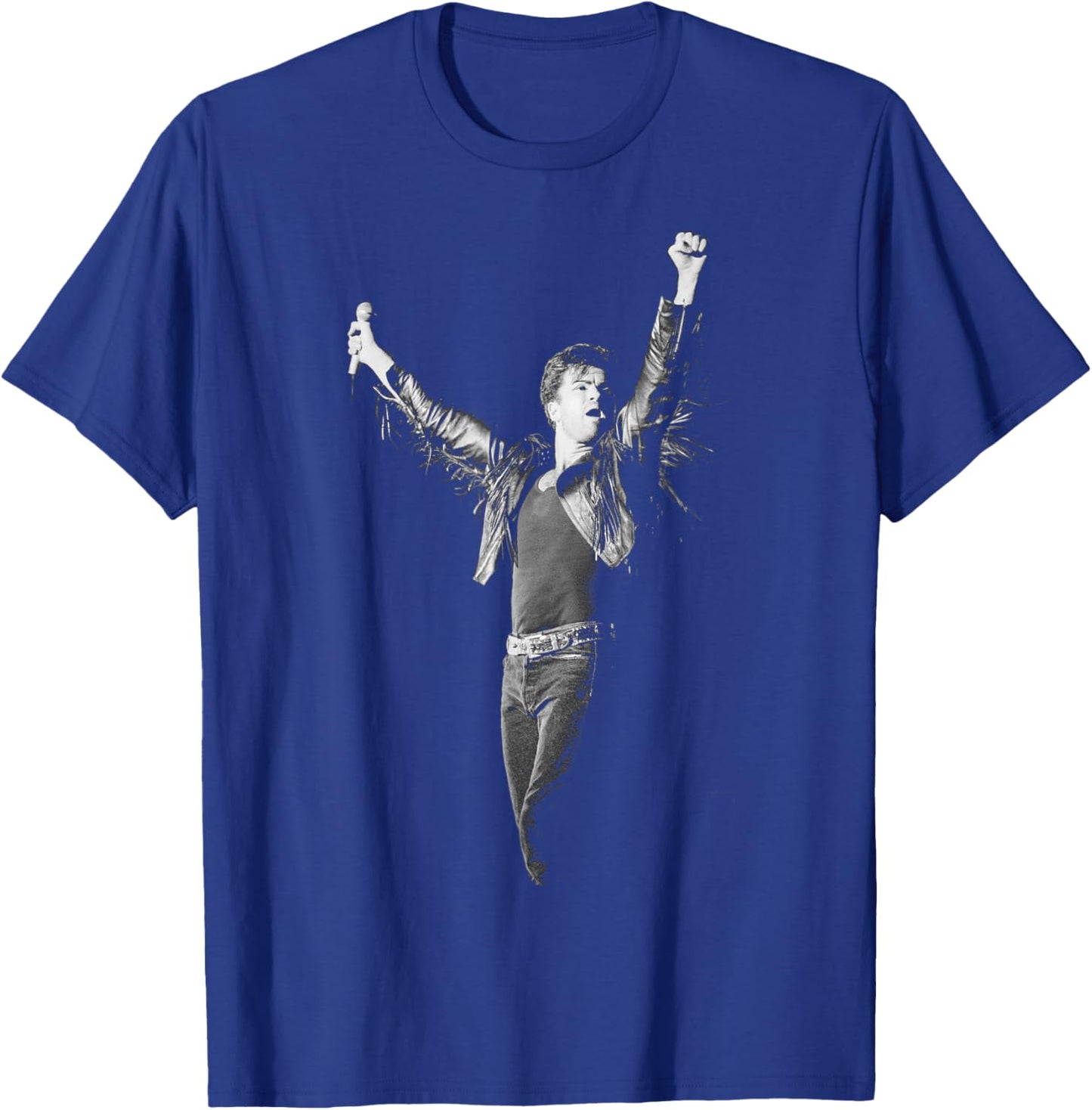 George Michael Wham! Farewell Concert Last Christmas Wembley T-Shirt - T-Shirt | Royal