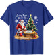 Every Knee Shall Bow Philippians 2:10 Christmas Design T-Shirt - T-Shirt | Royal